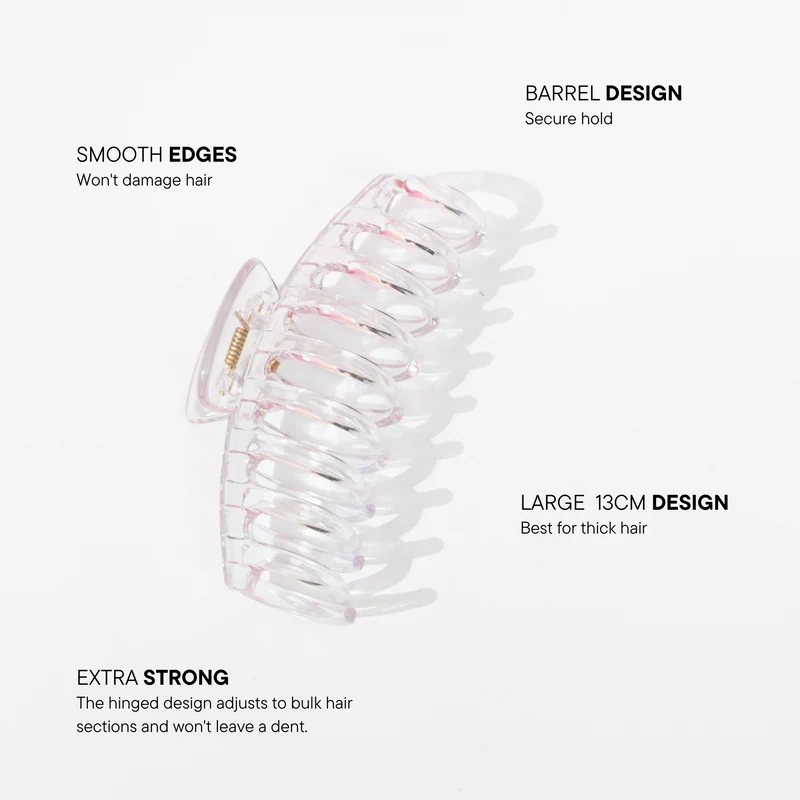 Claw Clip - Clear