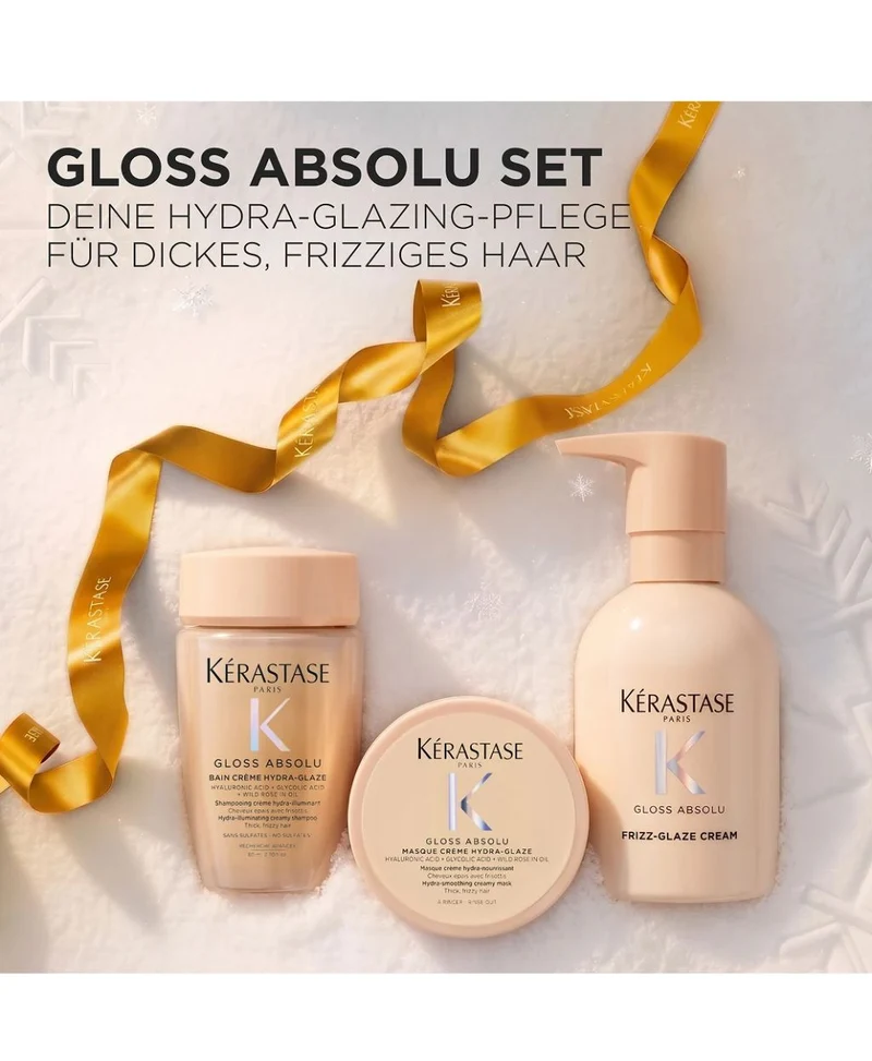 Gloss Absolu Cream Trio Holiday Set