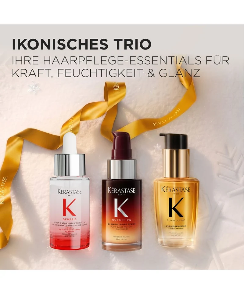 Kérastase MINI ICONICS TRIO SET