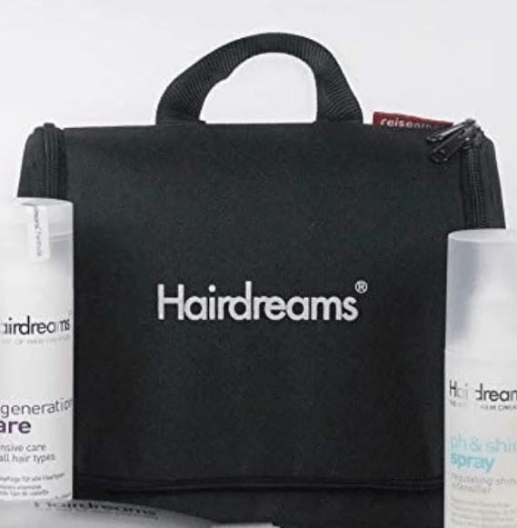 Hairdreams Home Care Tasche Deluxe schwarz (ohne Inhalt)