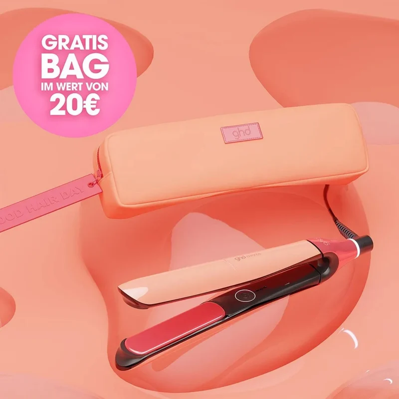 ghd chronos™ Sunkissed Peach Styler
