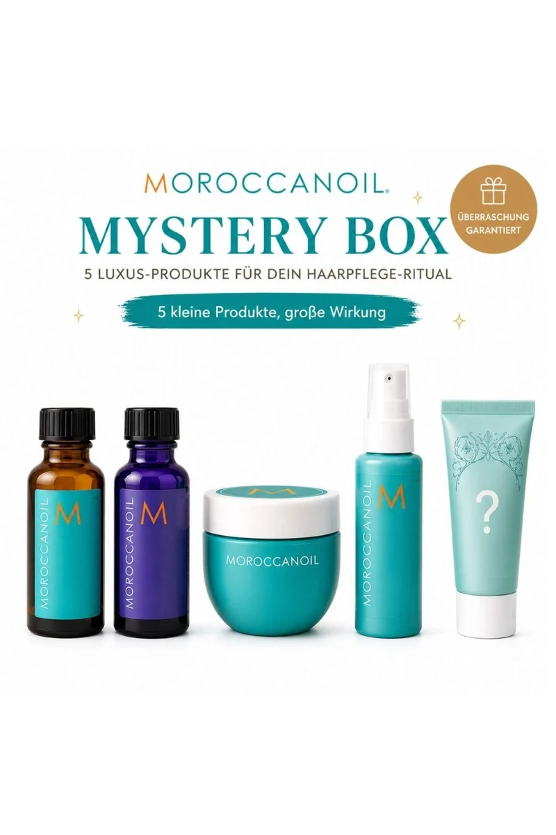 Moroccanoil Mystery Box – 5 Haarpflege-Minis