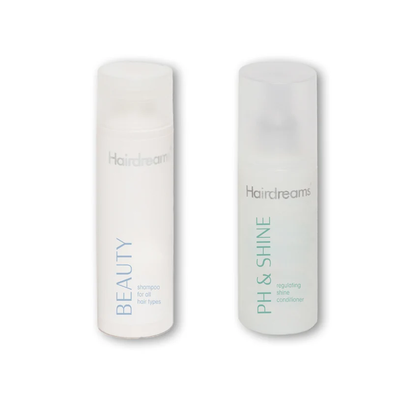 Hairdreams Set Beauty Shampoo 200 ml + ph & shine Spray 150 ml