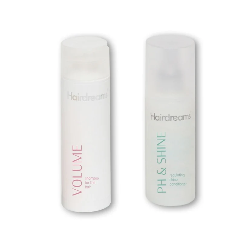 Hairdreams Volumen Shampoo & pH Shine Spray
