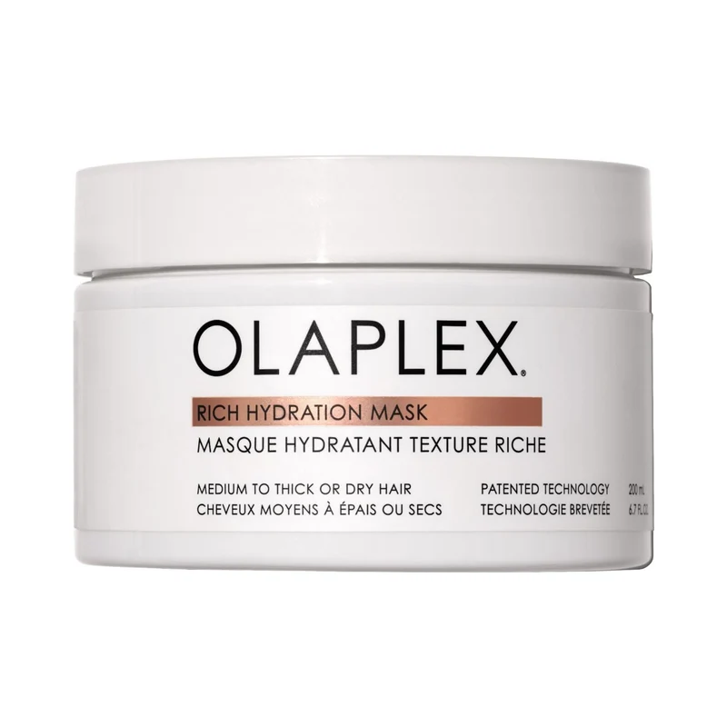 Olaplex Rich Hydration Mask für mittleres bis dickes trockenes Haar