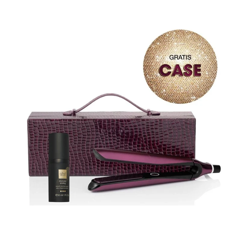 ghd cherry chronos Glätteisen + dramatic ending Serum – Limited Edition SET