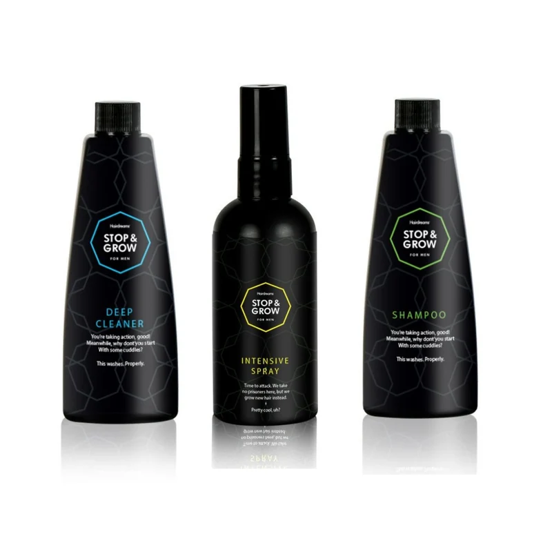 Hairdreams STOP & GROW for Men Complete Set