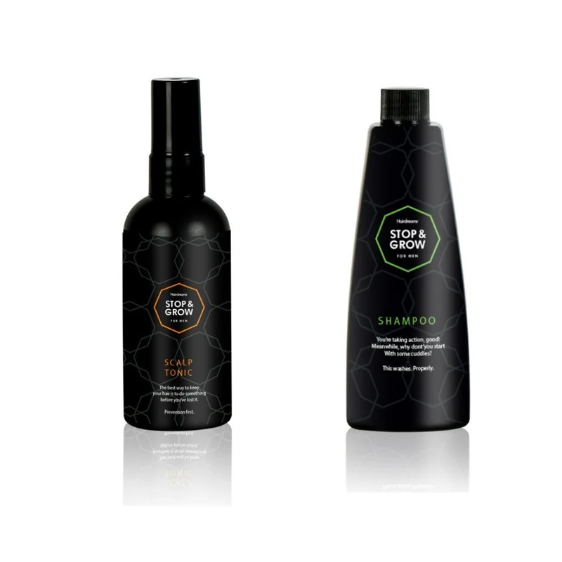 Hairdreams Stop & Grow MEN Set Small