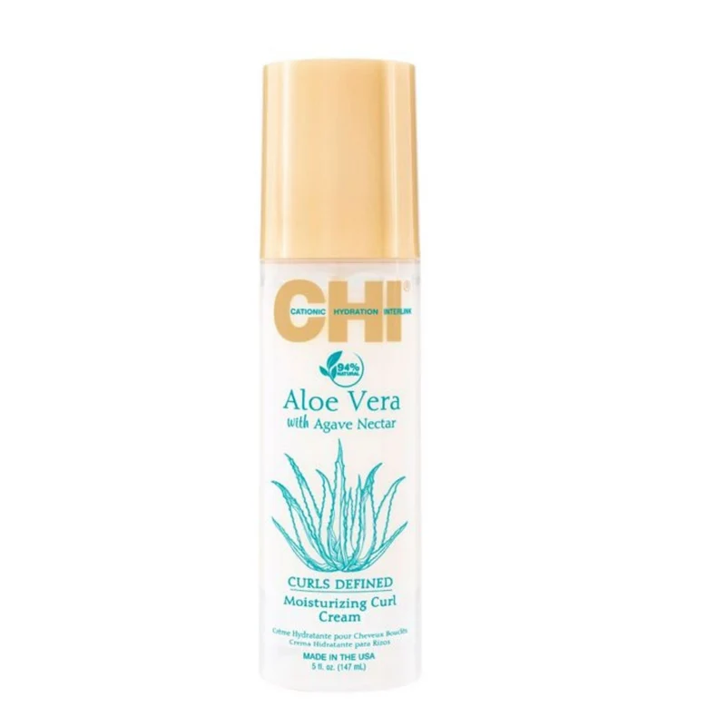 CHI Aloe Vera Moisturizing Curl Cream 147ml