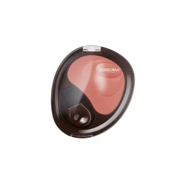 Deborah Milano Fard Naturale Effetto Mat Vellutato – Blush Viso con Jewel Powder Ipoallergenico