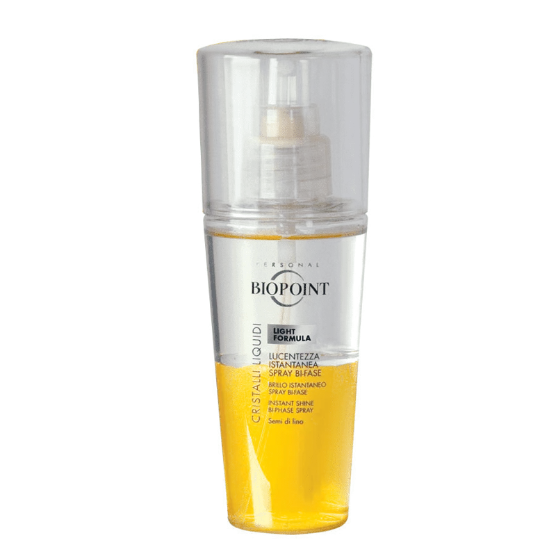 Biopoint Cristalli Liquidi Light Formula Capelli Lucenti 50ml – Trattamento Senza Risciacquo Idratante