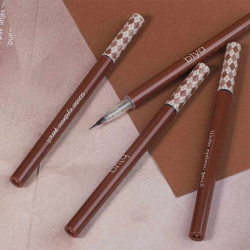 Ultrafeiner Augenbrauenstift und Lidschatten für wasserfesten, nicht verschmierenden Eyeliner