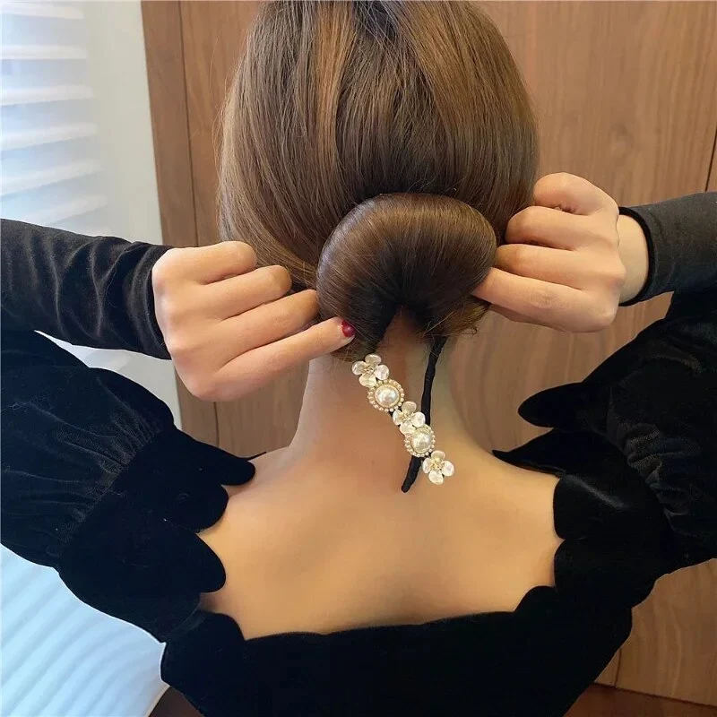 Styling-Zubehör, Haarnadel-Haarflechter, Blumen-Brötchenmacher