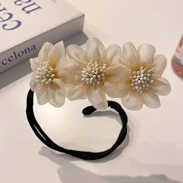 Styling-Zubehör, Haarnadel-Haarflechter, Blumen-Brötchenmacher
