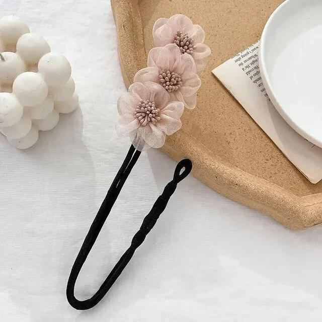 Styling-Zubehör, Haarnadel-Haarflechter, Blumen-Brötchenmacher