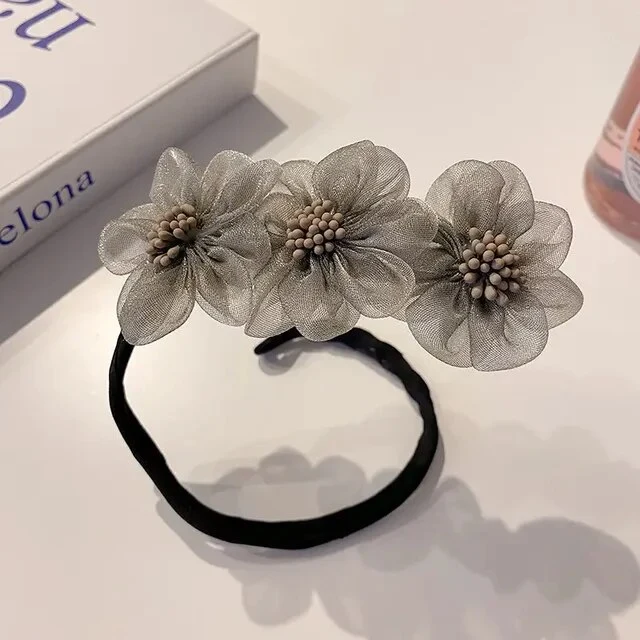Styling-Zubehör, Haarnadel-Haarflechter, Blumen-Brötchenmacher