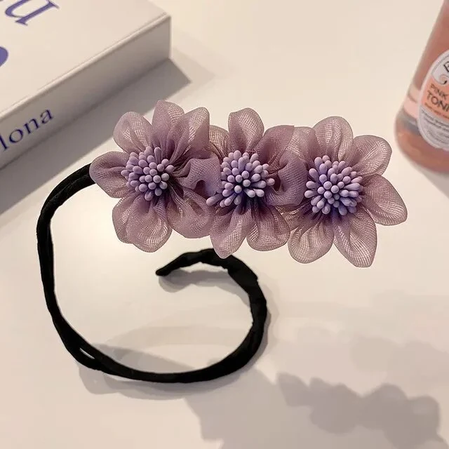 Styling-Zubehör, Haarnadel-Haarflechter, Blumen-Brötchenmacher