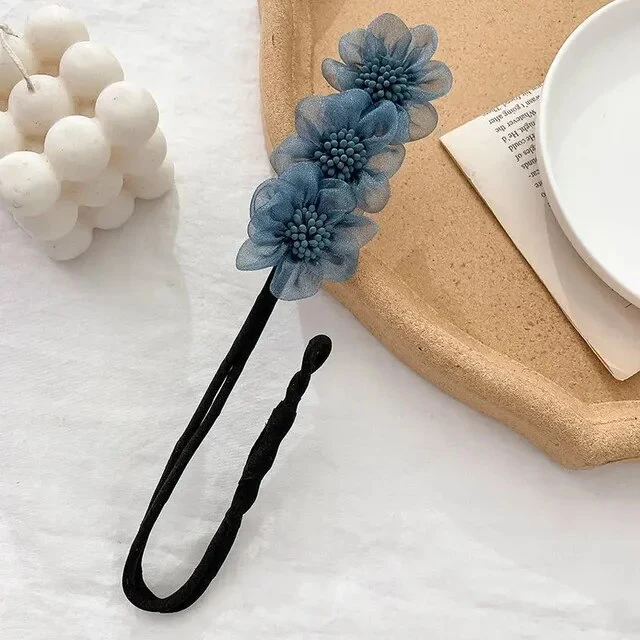 Styling-Zubehör, Haarnadel-Haarflechter, Blumen-Brötchenmacher