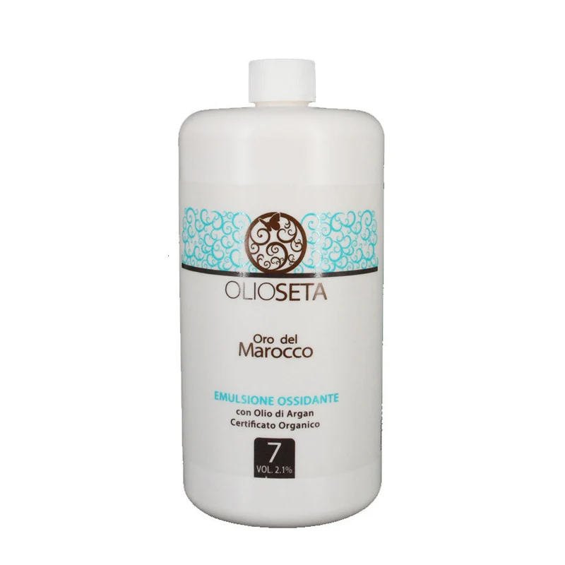 OLIOSETA ORO DEL MAROCCO ARGAN OSSIDANTE 7 VOLUMI 750 ML