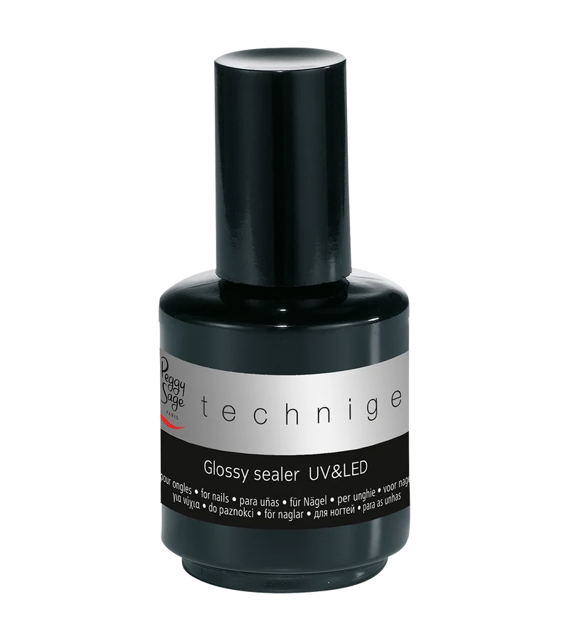 PEGGY SAGE GLOSSY SEALER UV&LED - 15ML