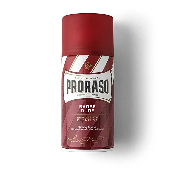 PRORASO SCHIUMA DA BARBA EMOLLIENTE BARBE DURE 400 ML