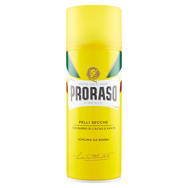 PRORASO SCHIUMA DA BARBA TUTTE LE BARBE NUTRIENTE 400 ML