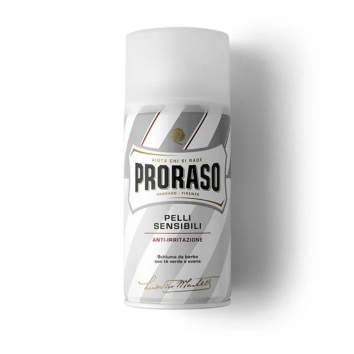 PRORASO SCHIUMA DA BARBA PELLI SENSIBILI 300 ML