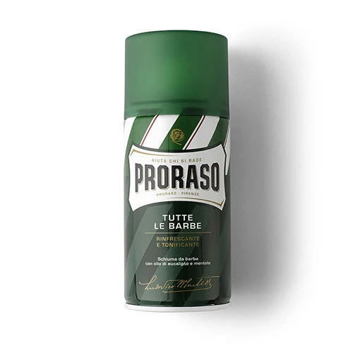 PRORASO SCHIUMA DA BARBA TUTTE LE BARBE RINFRESCANTE 400 ML