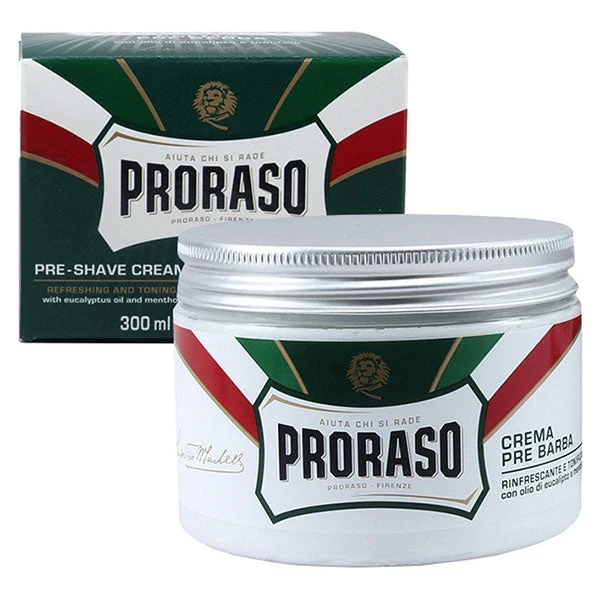 PRORASO CREMA PRE BARBA RINFRESCANTE E TONIFICANTE 300 ML