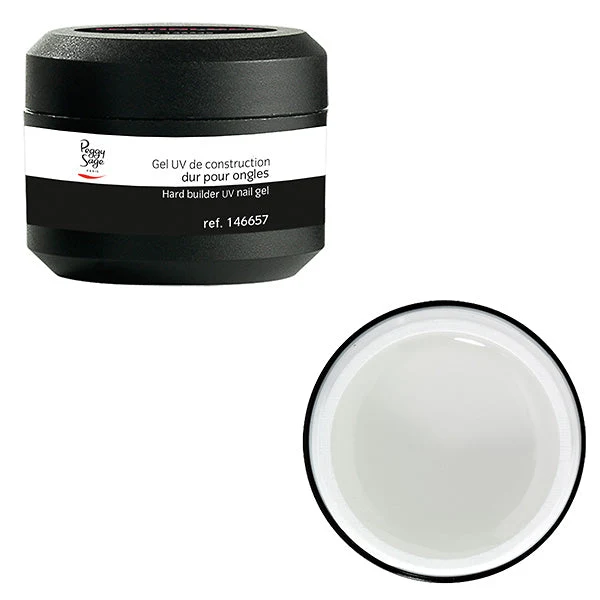 PEGGY SAGE GEL UV DI CONSTRUZIONE DURO TRANPARENT 15G