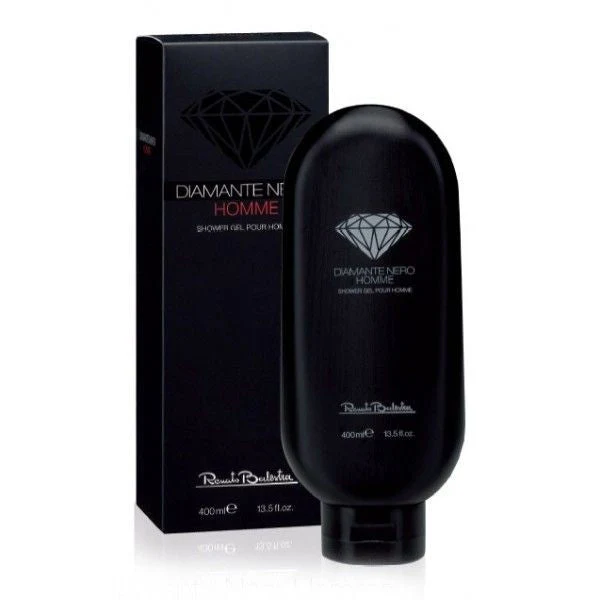 RENATO BALESTRA HOMME DIAMANTE NERO SHOWER GEL 400 ML