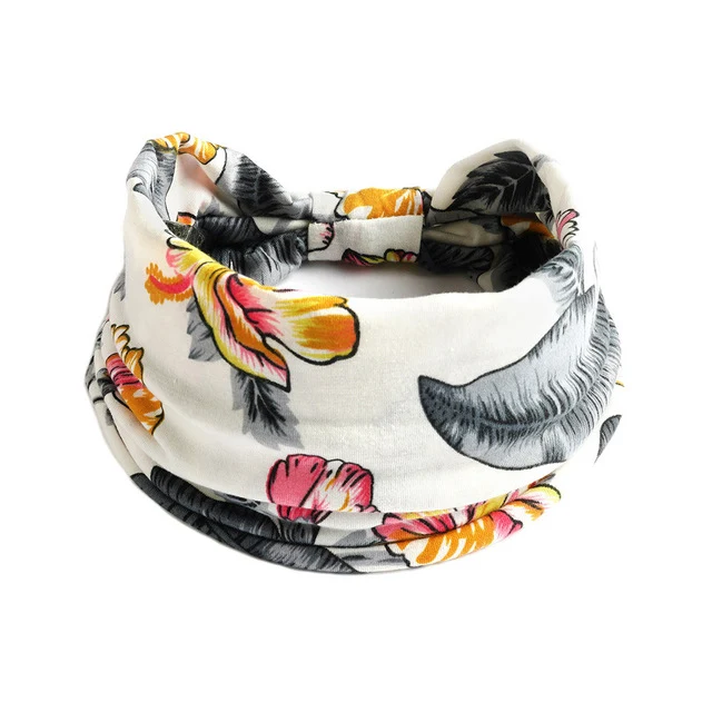 Böhmische breite Baumwoll-Stretch-Stirnbänder