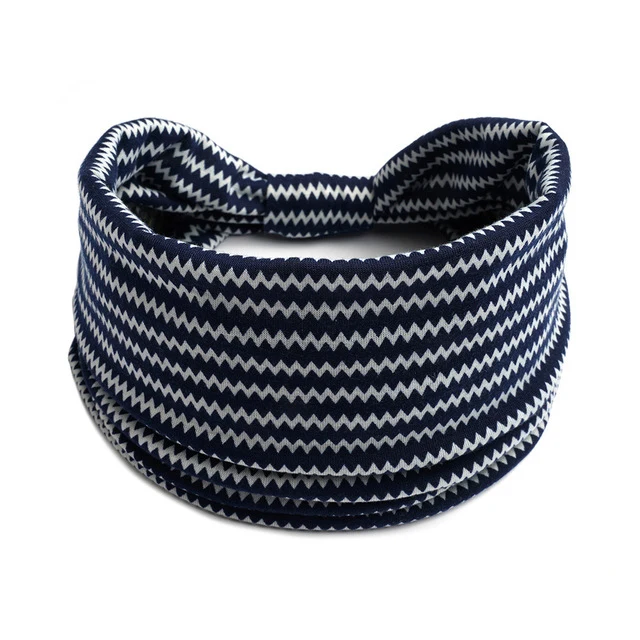 Böhmische breite Baumwoll-Stretch-Stirnbänder