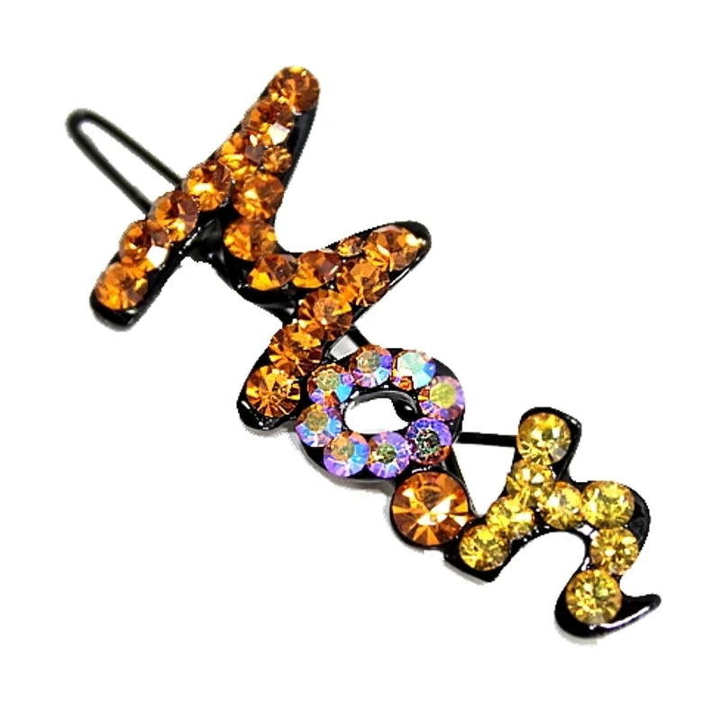 Frauen Mode Haar Retro Strass Clip