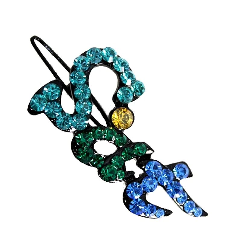 Frauen Mode Haar Retro Strass Clip