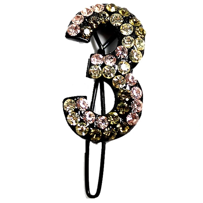 Mode Haarschmuck Koreanische Version des Kristalls