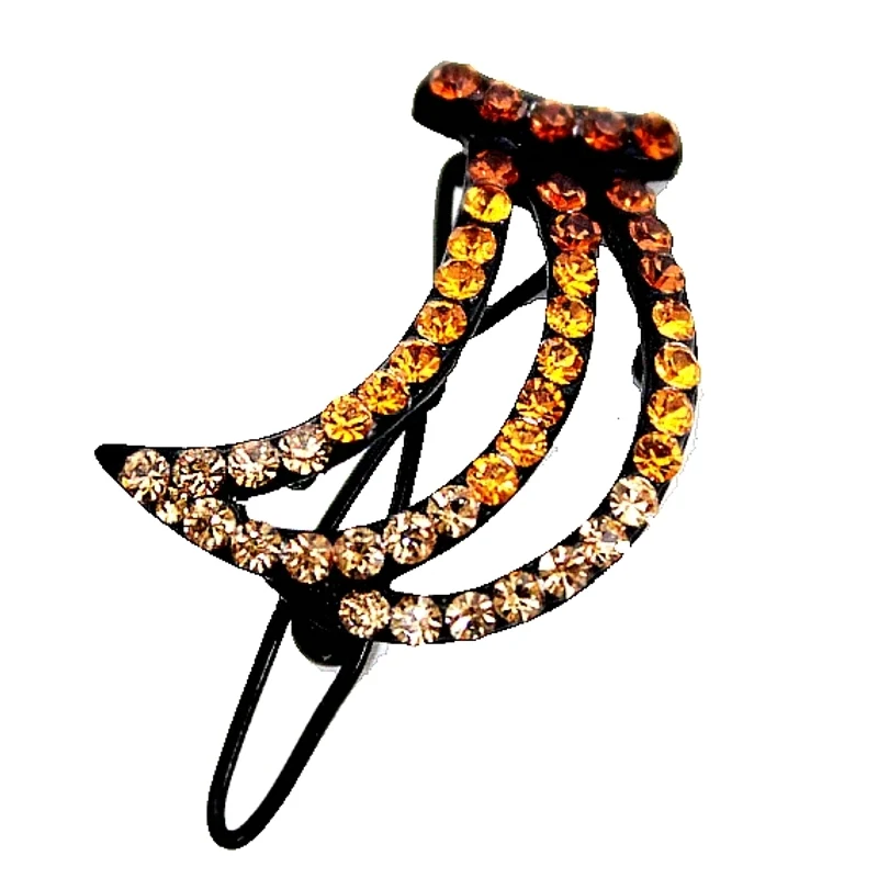 Mode Haarschmuck Koreanische Version des Kristalls