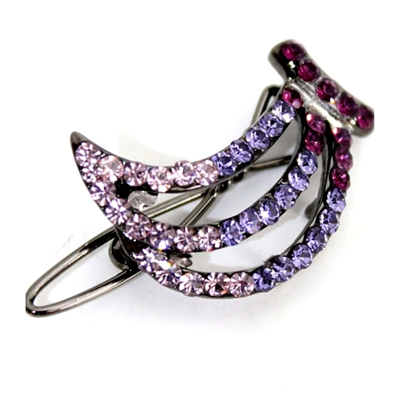Mode Haarschmuck Koreanische Version des Kristalls