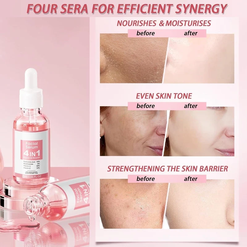 Facial Serum 4 in 1