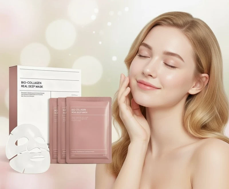 Maschera Bio-Collagen Real Deep Mask 4 MASCHERE