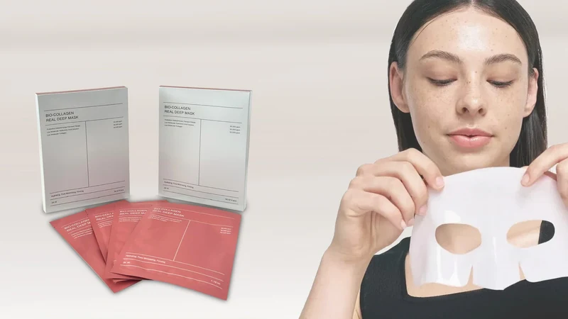 Maschera Bio-Collagen Real Deep Mask 4 MASCHERE