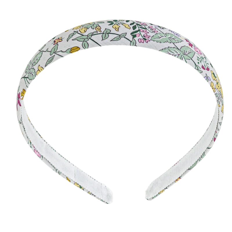 Cerchietto Capelli Liberty Fiori