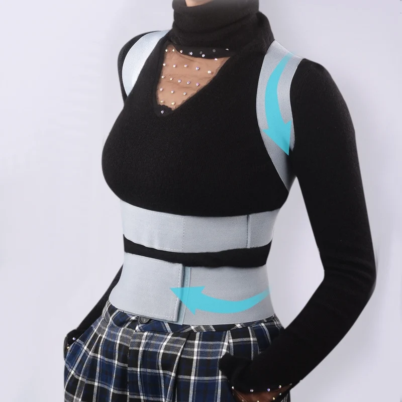 Posture Corrector Orthopädische Schulter Medizinische Therapie Unterstützung Brust