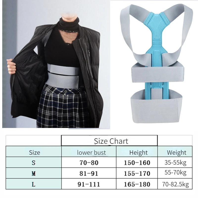 Posture Corrector Orthopädische Schulter Medizinische Therapie Unterstützung Brust