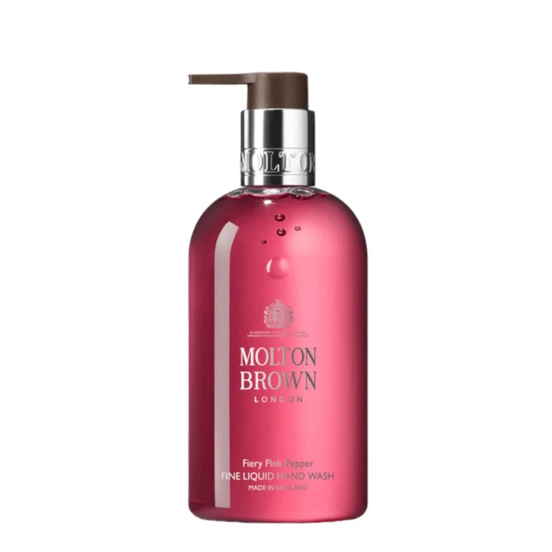Fiery Pink Pepper Sapone Liquido