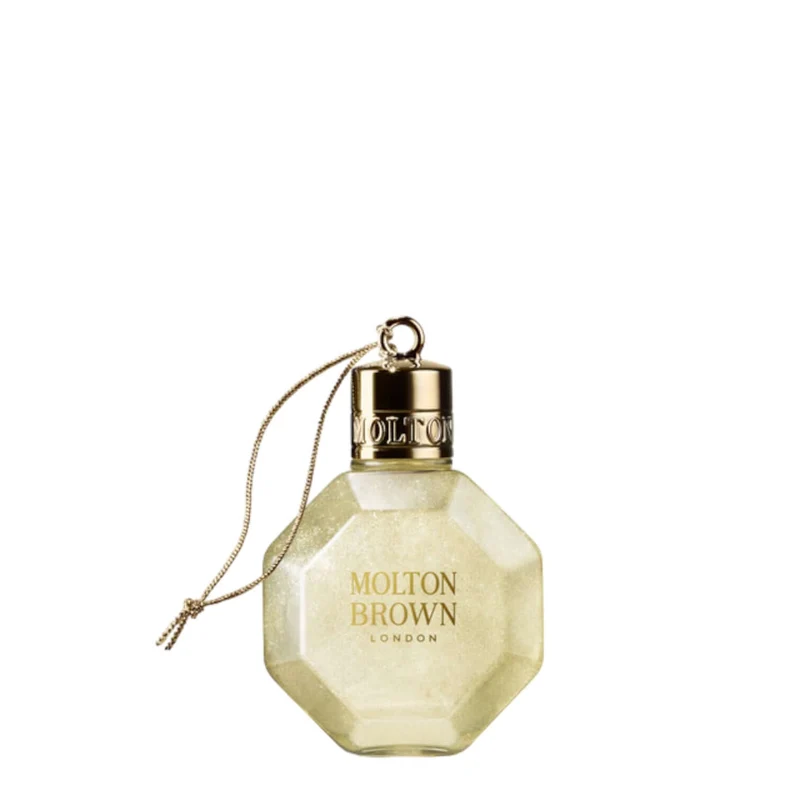 Vintage With Elderflower Festive Bauble Bagno Schiuma