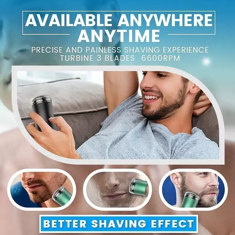 TravelMate™ Traveler Rasierer Wasserdicht