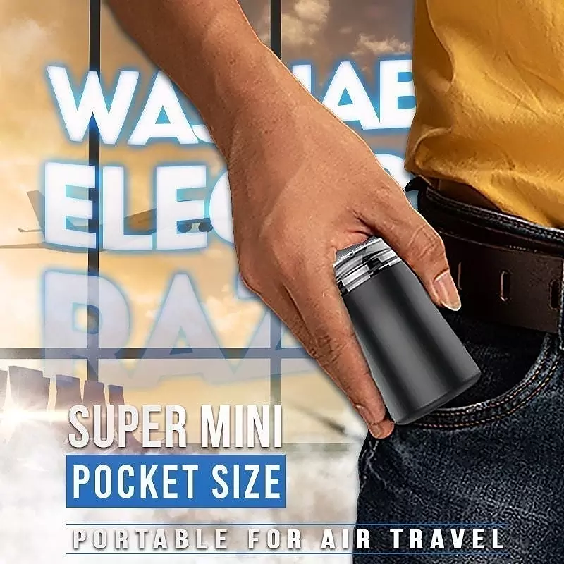 TravelMate™ Traveler Rasierer Wasserdicht