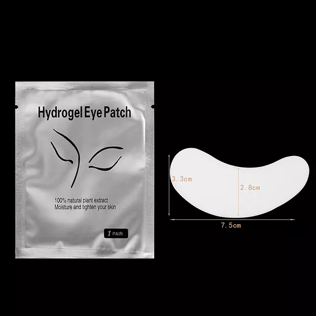 Hydrogel-Augenklappe 100 Paar