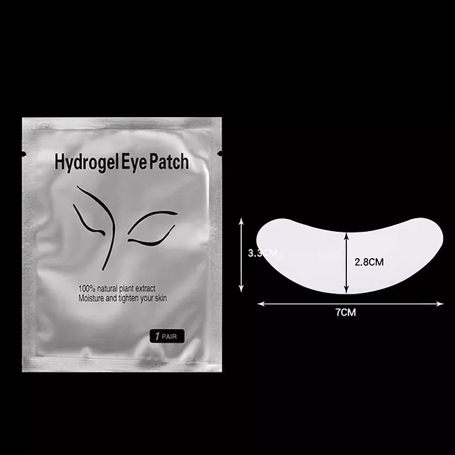 Hydrogel-Augenklappe 100 Paar